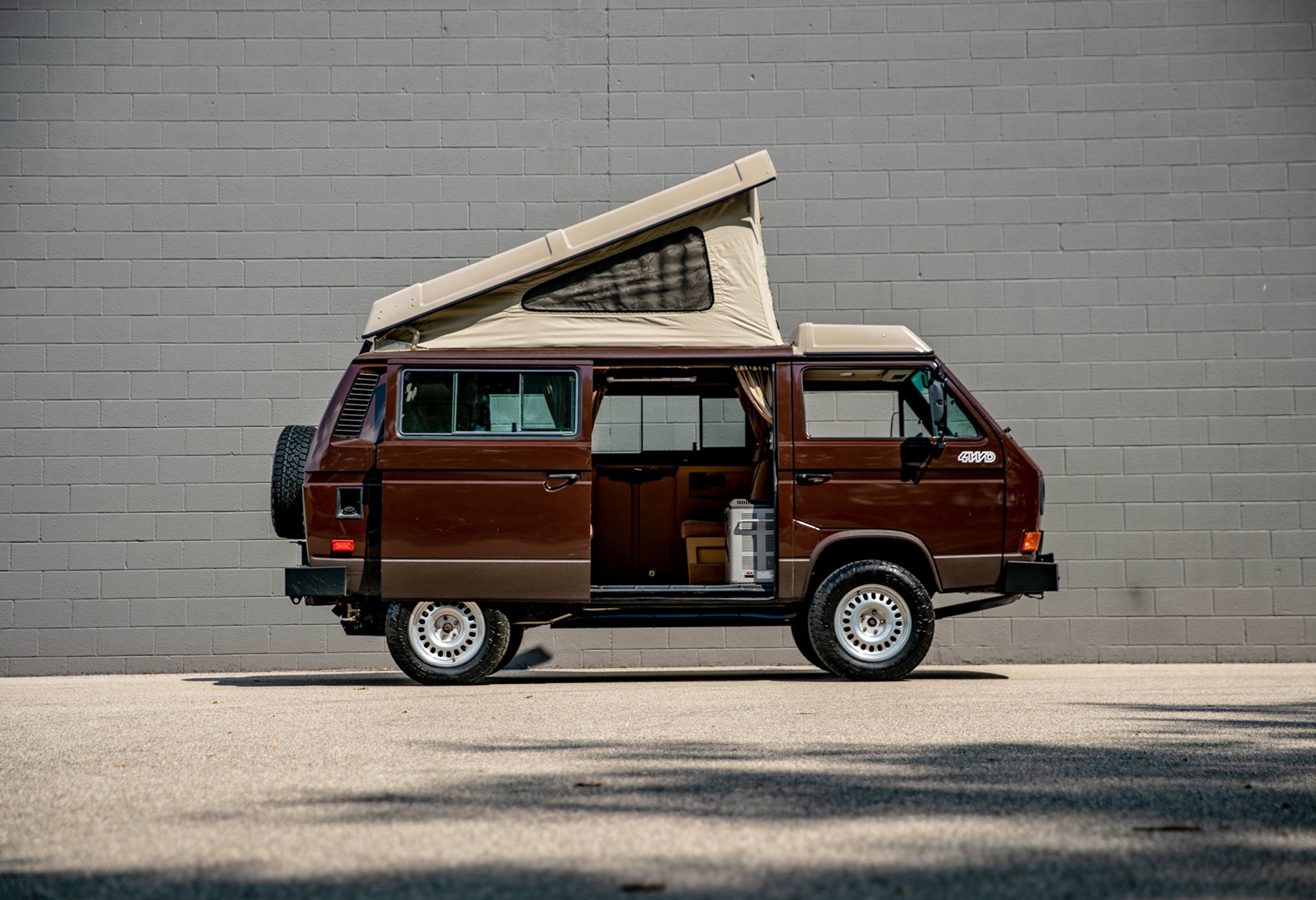1986 Volkswagen Vanagon Westfalia Weekender