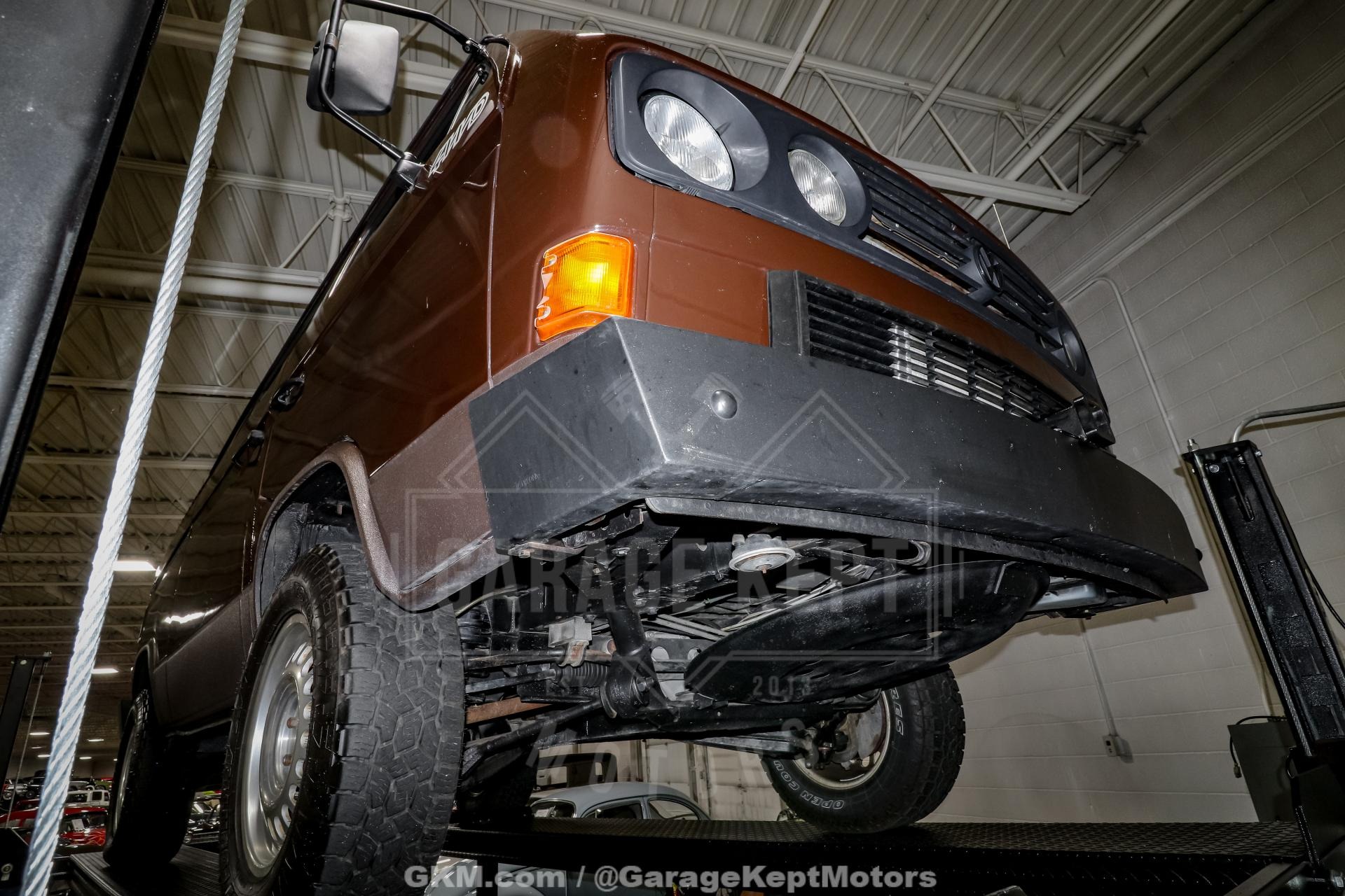 1986 Volkswagen Vanagon Westfalia Weekender