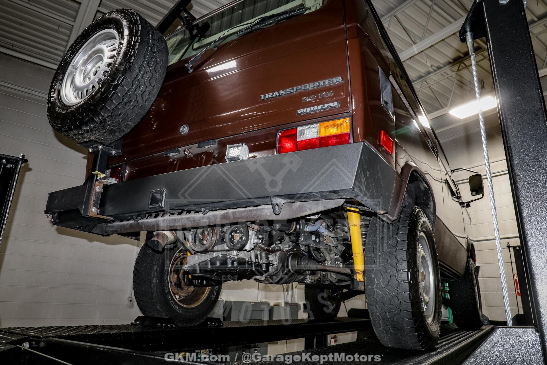 1986 Volkswagen Vanagon Westfalia Weekender