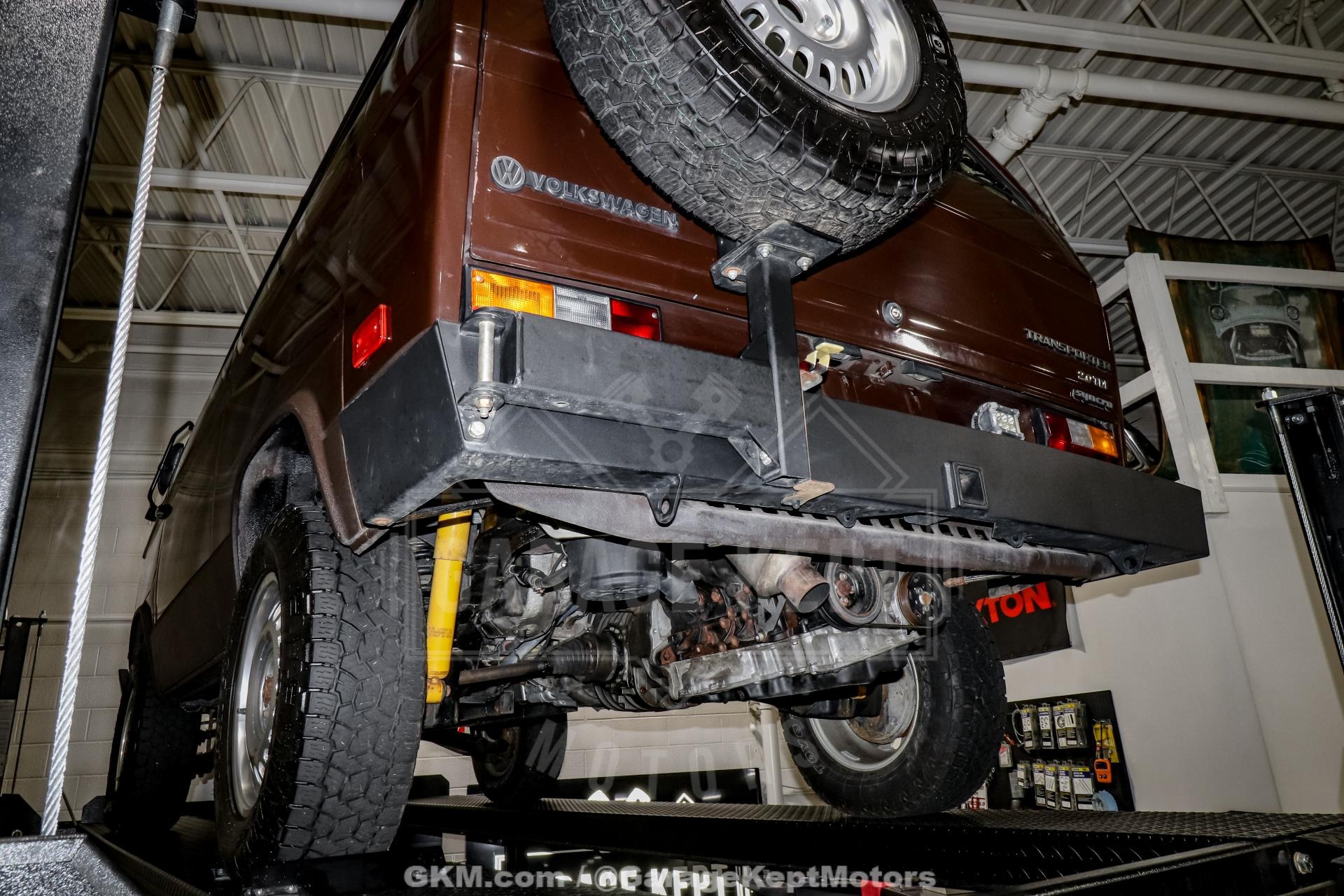 1986 Volkswagen Vanagon Westfalia Weekender