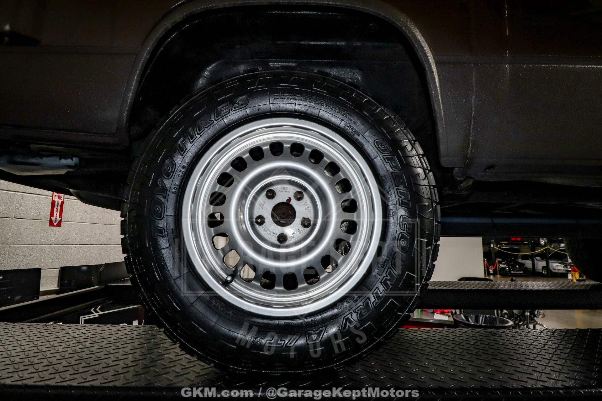 1986 Volkswagen Vanagon Westfalia Weekender