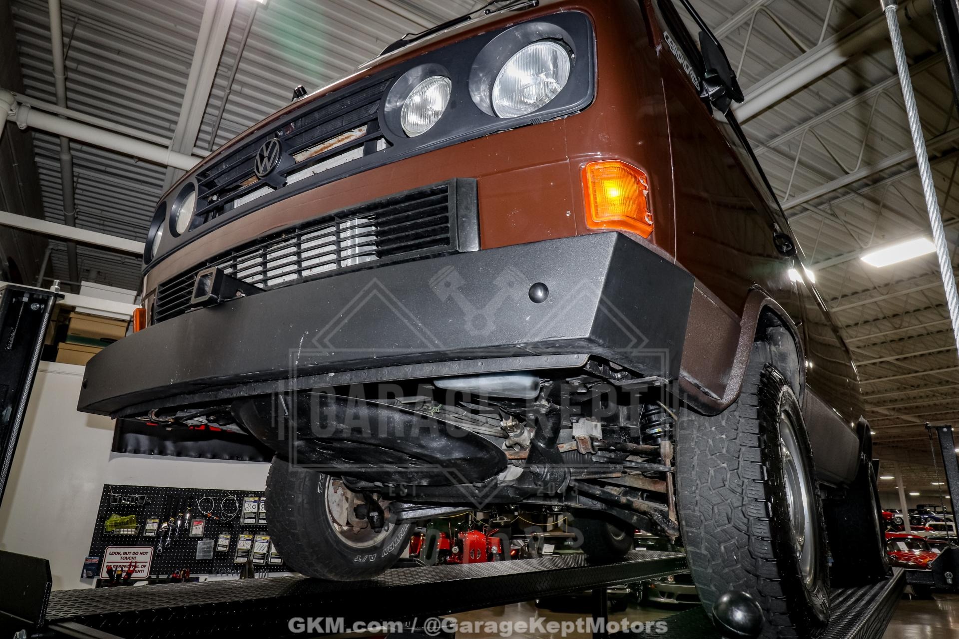 1986 Volkswagen Vanagon Westfalia Weekender