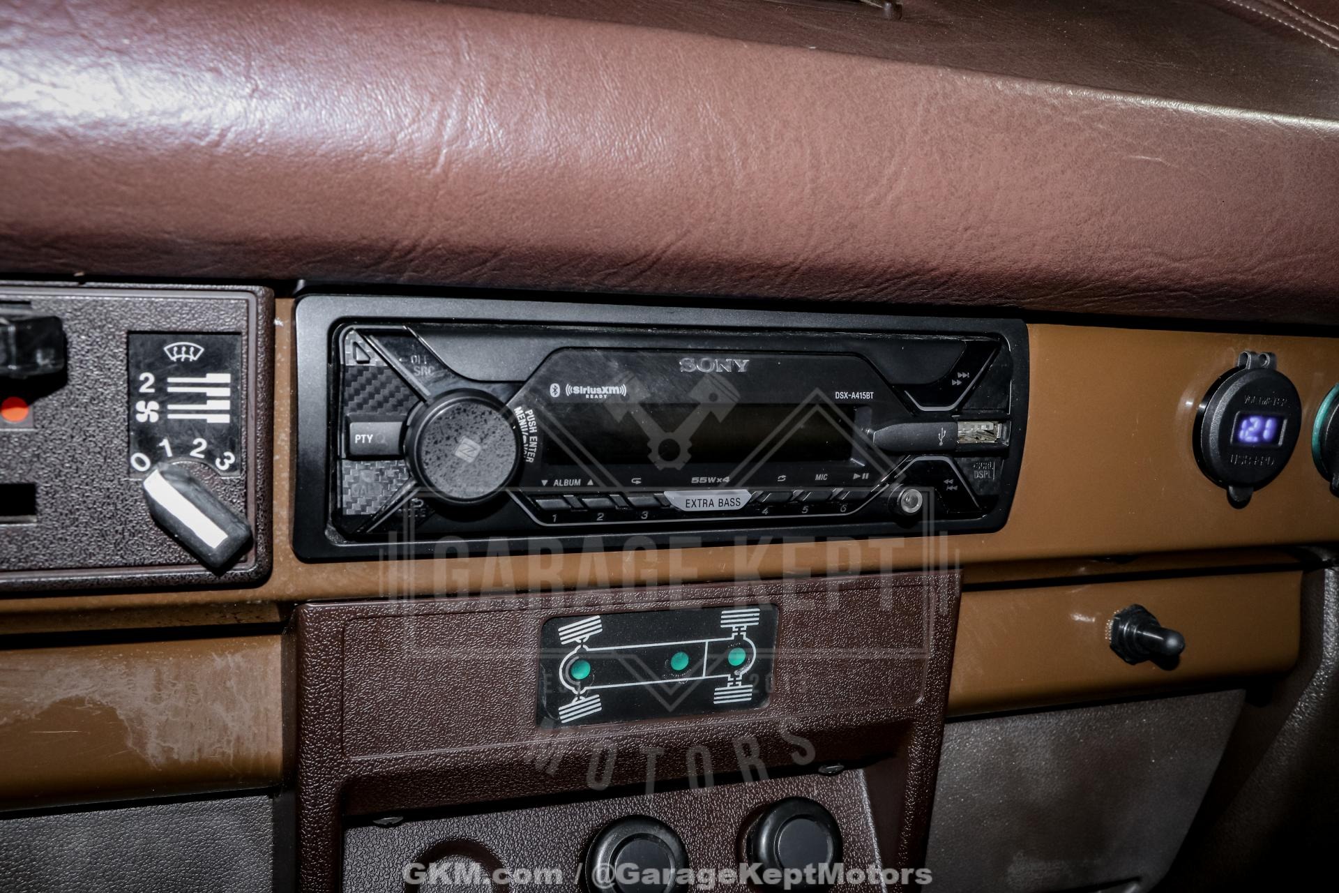 1986 Volkswagen Vanagon Westfalia Weekender