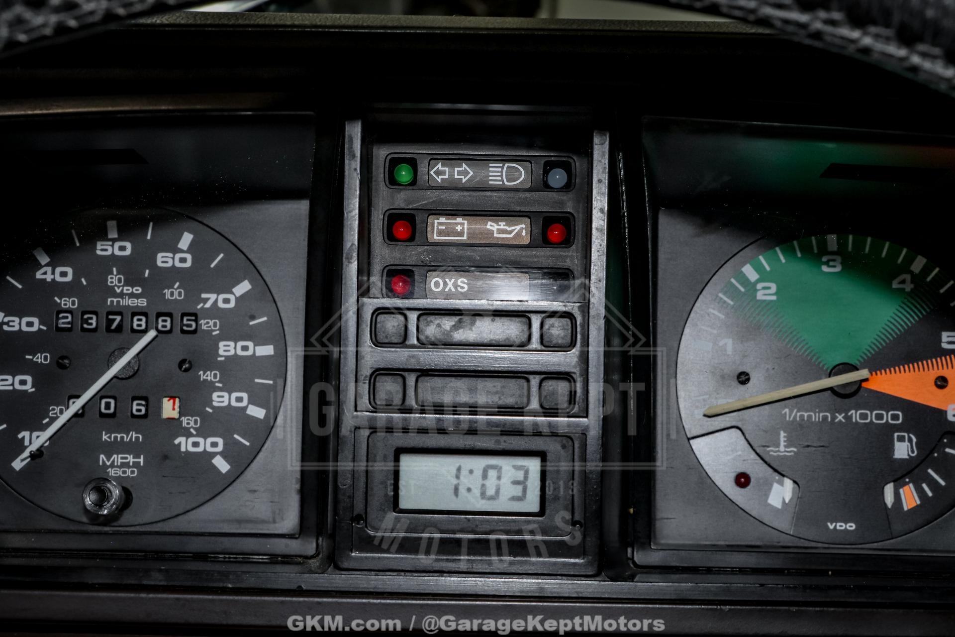 1986 Volkswagen Vanagon Westfalia Weekender
