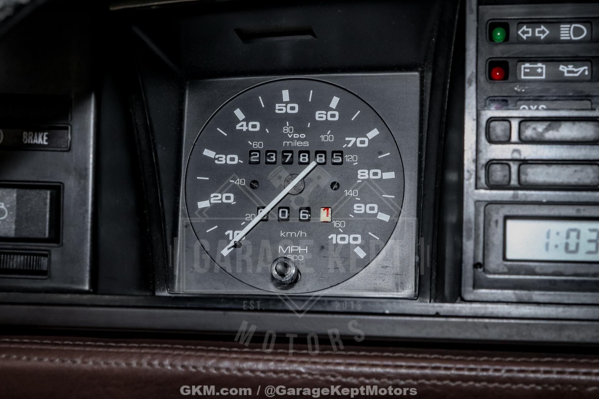 1986 Volkswagen Vanagon Westfalia Weekender