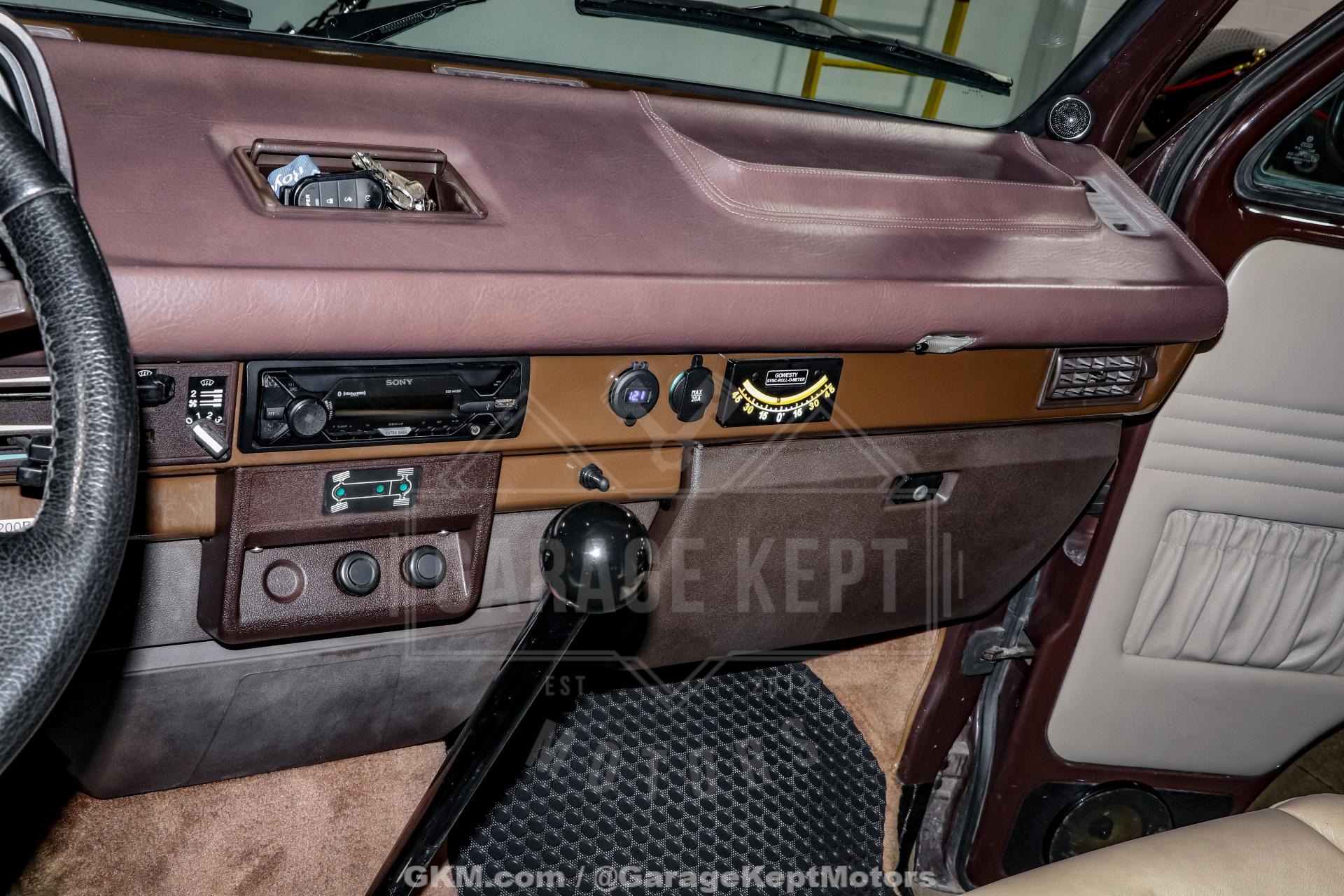 1986 Volkswagen Vanagon Westfalia Weekender