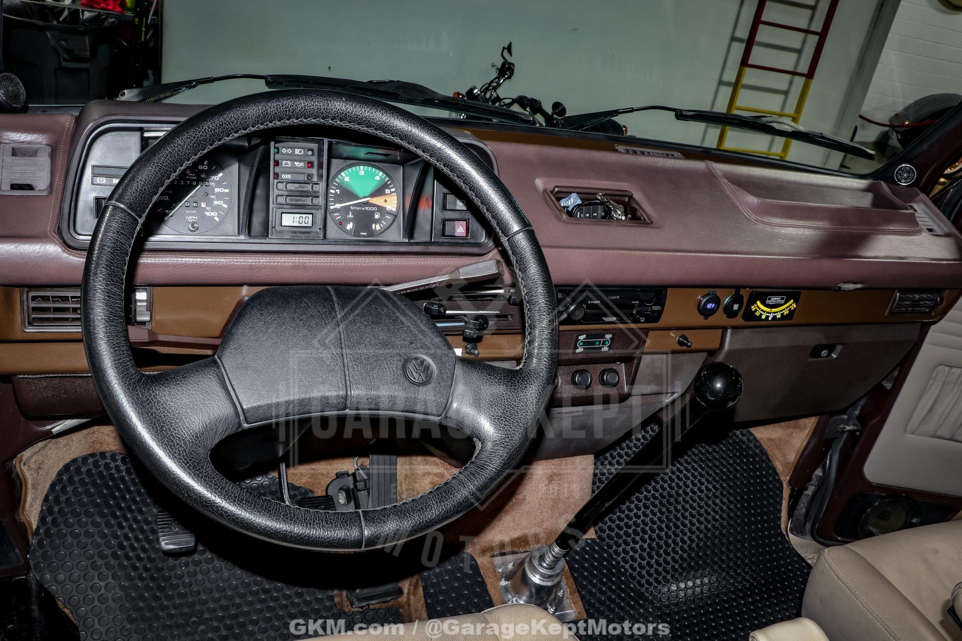 1986 Volkswagen Vanagon Westfalia Weekender
