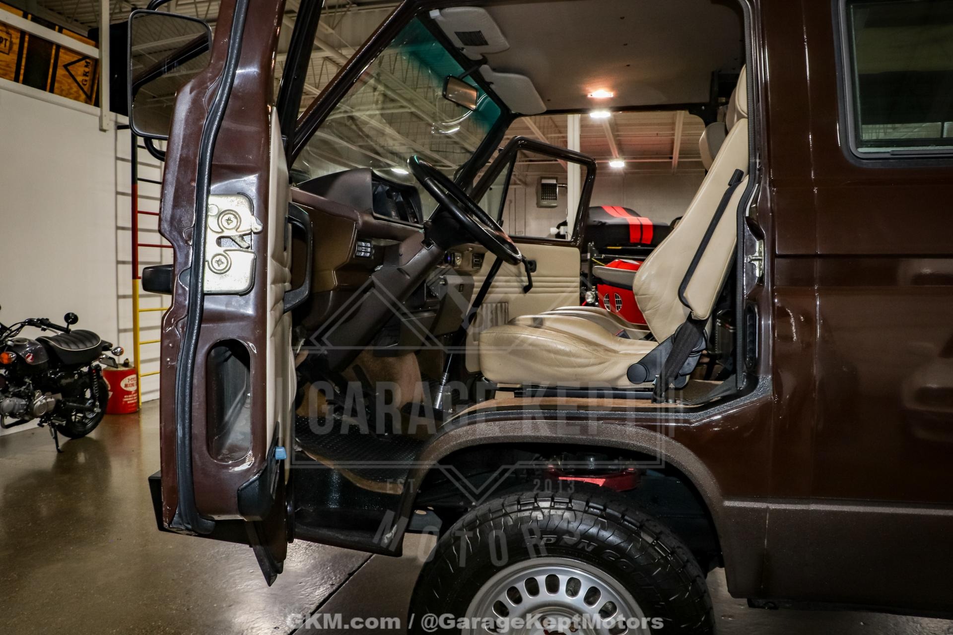 1986 Volkswagen Vanagon Westfalia Weekender