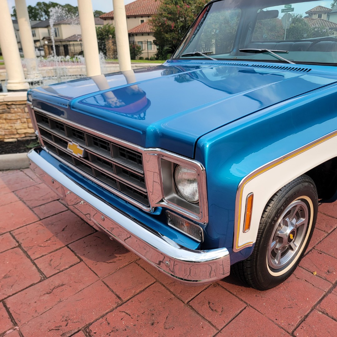 1977 Chevy C10 Silverado LWB