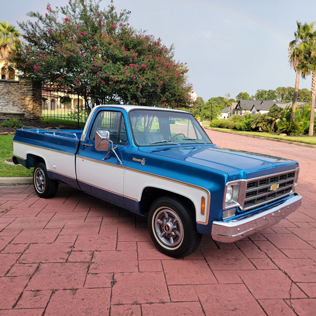  Chevrolet C/K Series