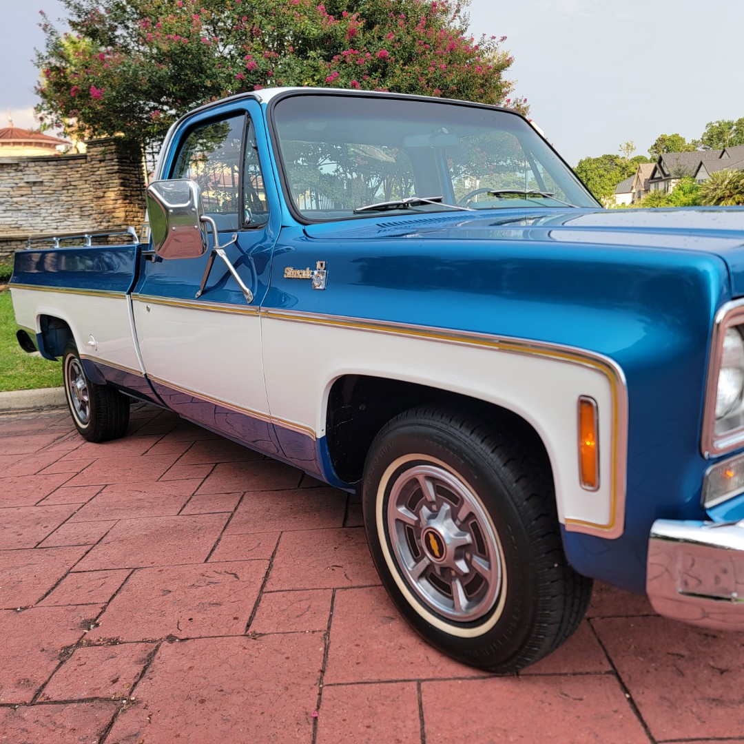 1977 Chevy C10 Silverado LWB