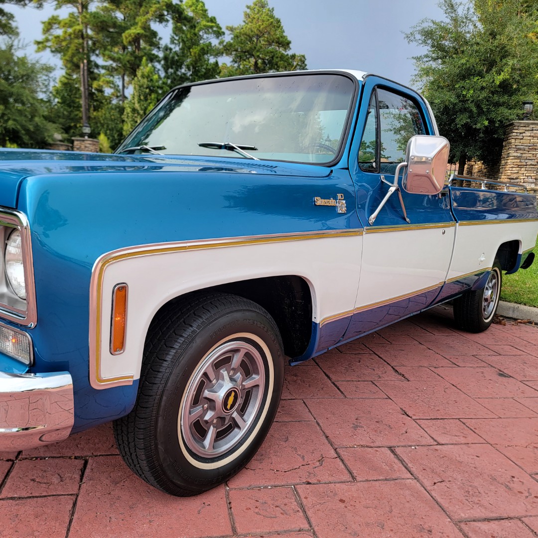 1977 Chevy C10 Silverado LWB - 5
