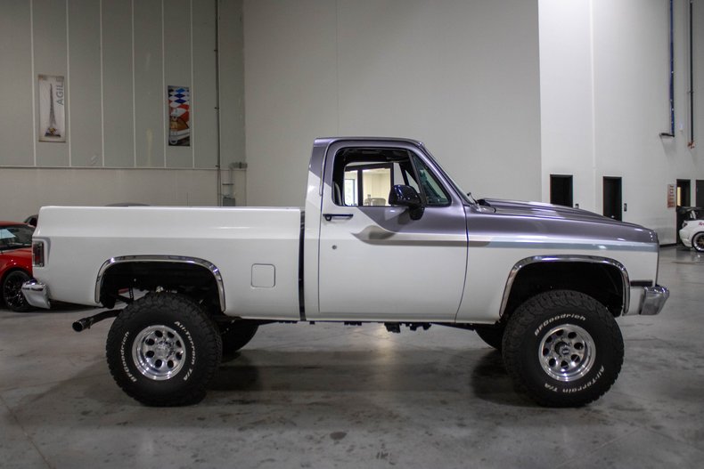 1984 Chevrolet K10 4x4 - 2