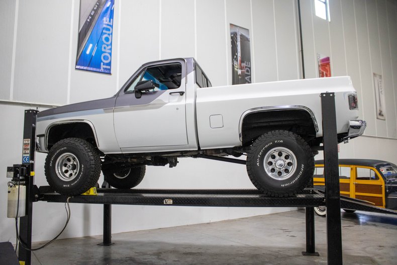 1984 Chevrolet K10 4x4