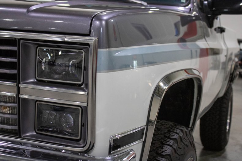 1984 Chevrolet K10 4x4