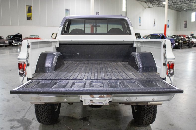 1984 Chevrolet K10 4x4