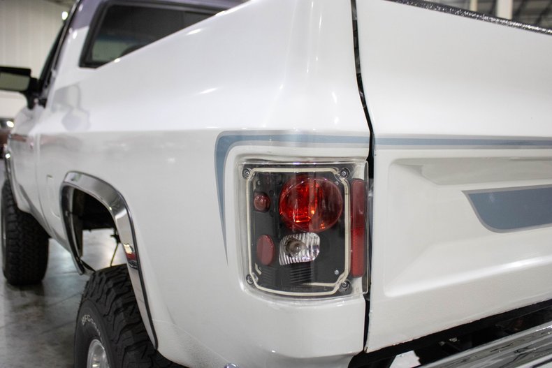 1984 Chevrolet K10 4x4