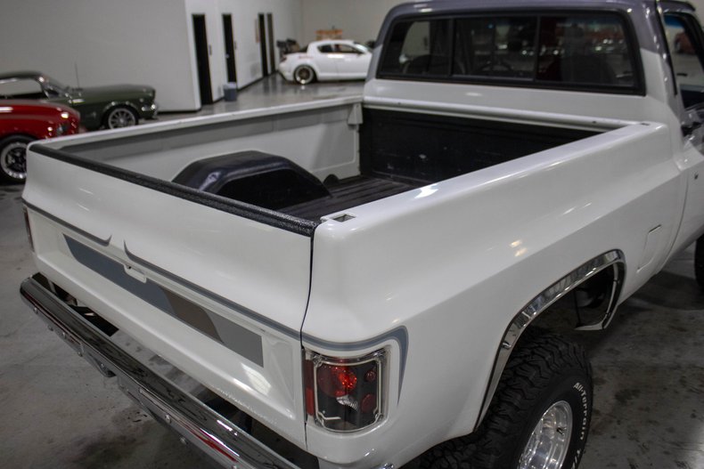 1984 Chevrolet K10 4x4