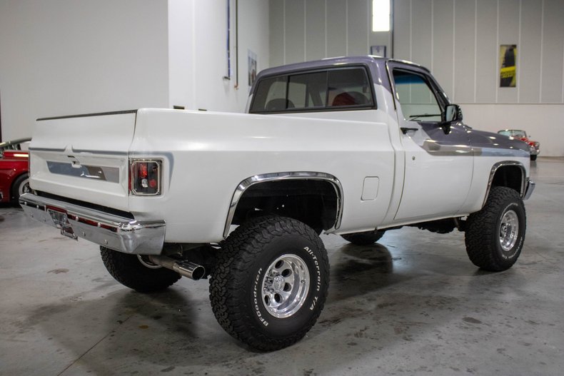 1984 Chevrolet K10 4x4