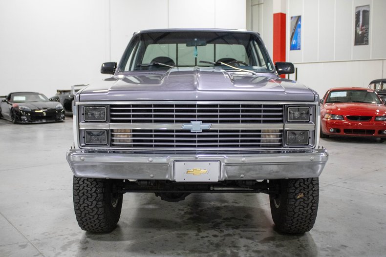 1984 Chevrolet K10 4x4