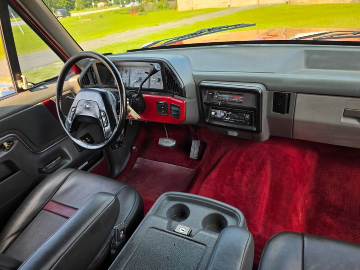 1991 Ford Bronco Silver Anniversary
