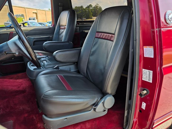 1991 Ford Bronco Silver Anniversary
