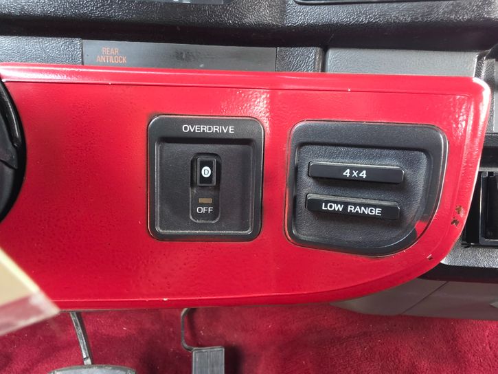1991 Ford Bronco Silver Anniversary