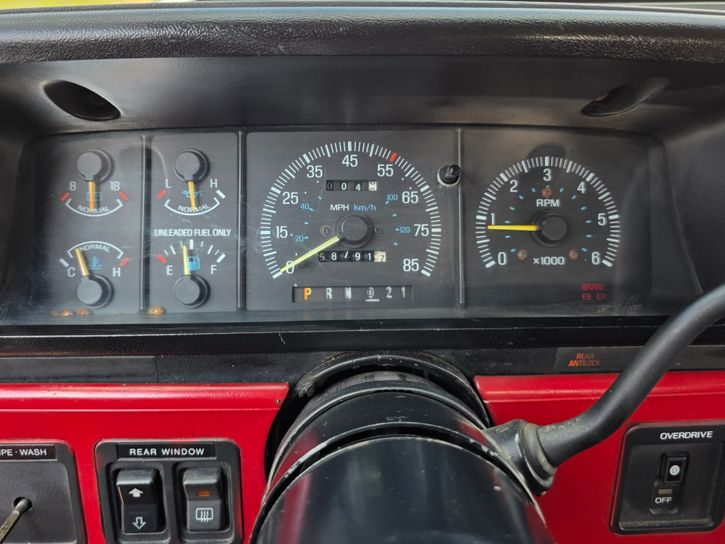 1991 Ford Bronco Silver Anniversary