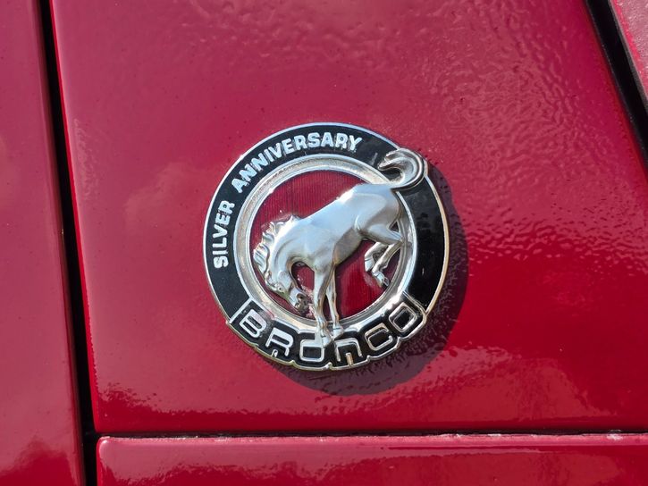 1991 Ford Bronco Silver Anniversary - 2