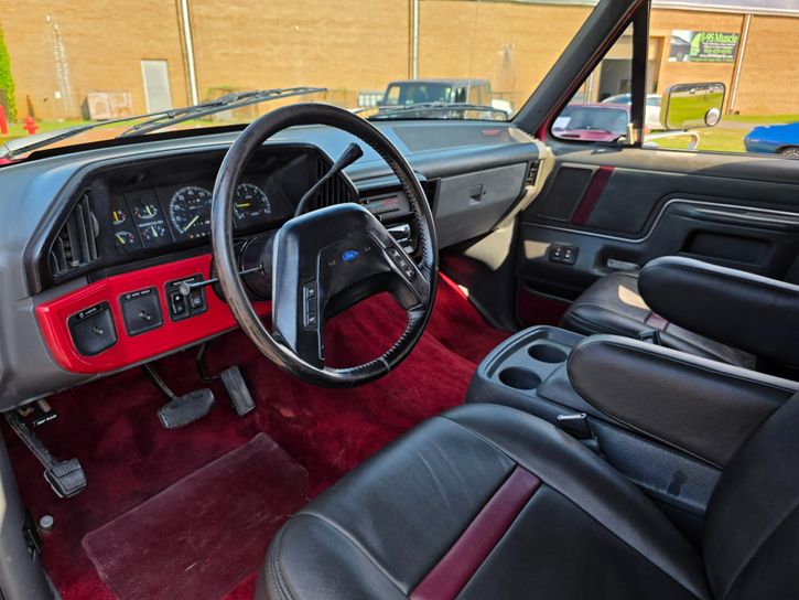 1991 Ford Bronco Silver Anniversary