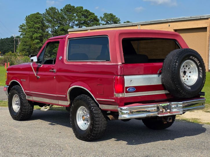 1991 Ford Bronco Silver Anniversary