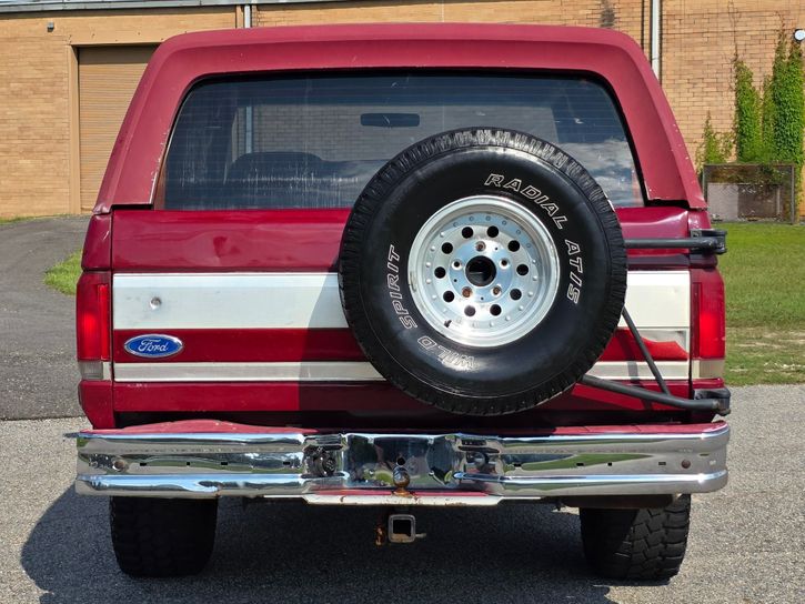 1991 Ford Bronco Silver Anniversary