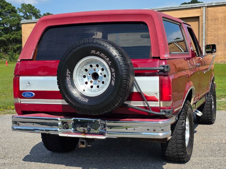 1991 Ford Bronco Silver Anniversary