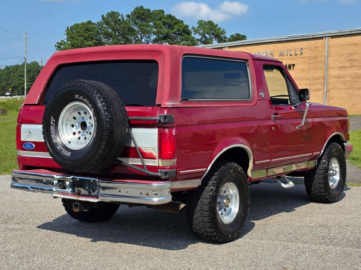 1991 Ford Bronco Silver Anniversary