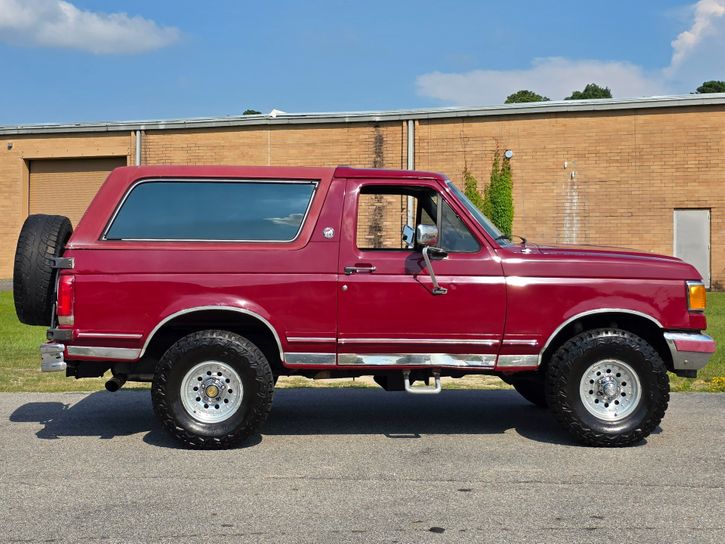 1991 Ford Bronco Silver Anniversary