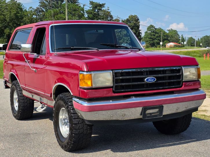 1991 Ford Bronco Silver Anniversary