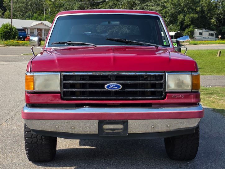 1991 Ford Bronco Silver Anniversary