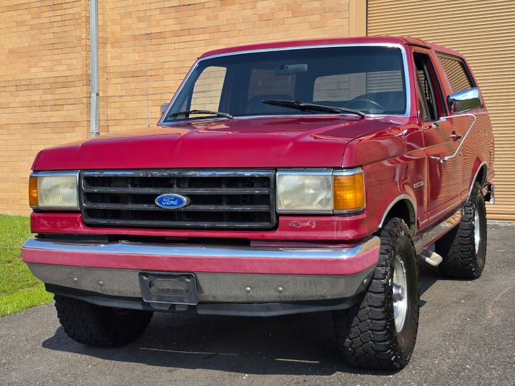 1991 Ford Bronco Silver Anniversary