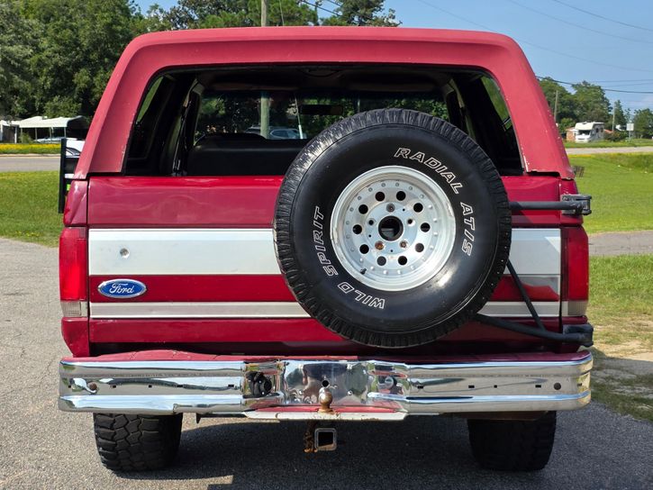 1991 Ford Bronco Silver Anniversary - 5
