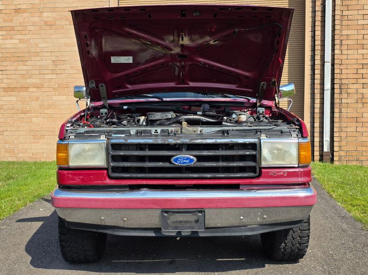 1991 Ford Bronco Silver Anniversary