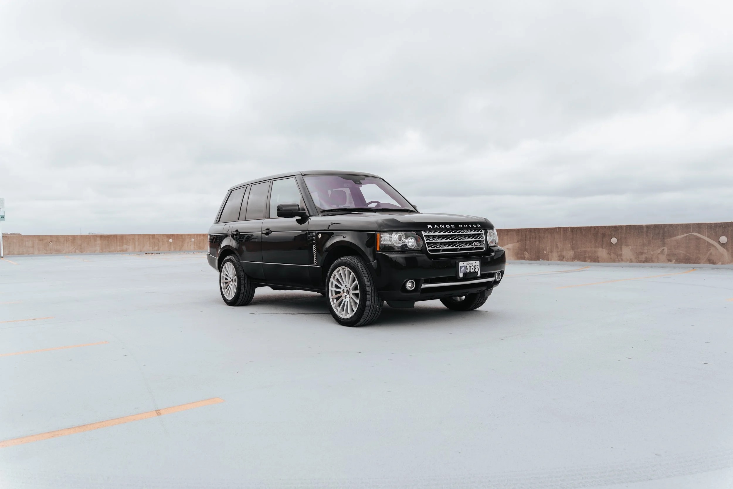 2012 Range Rover Supercharged