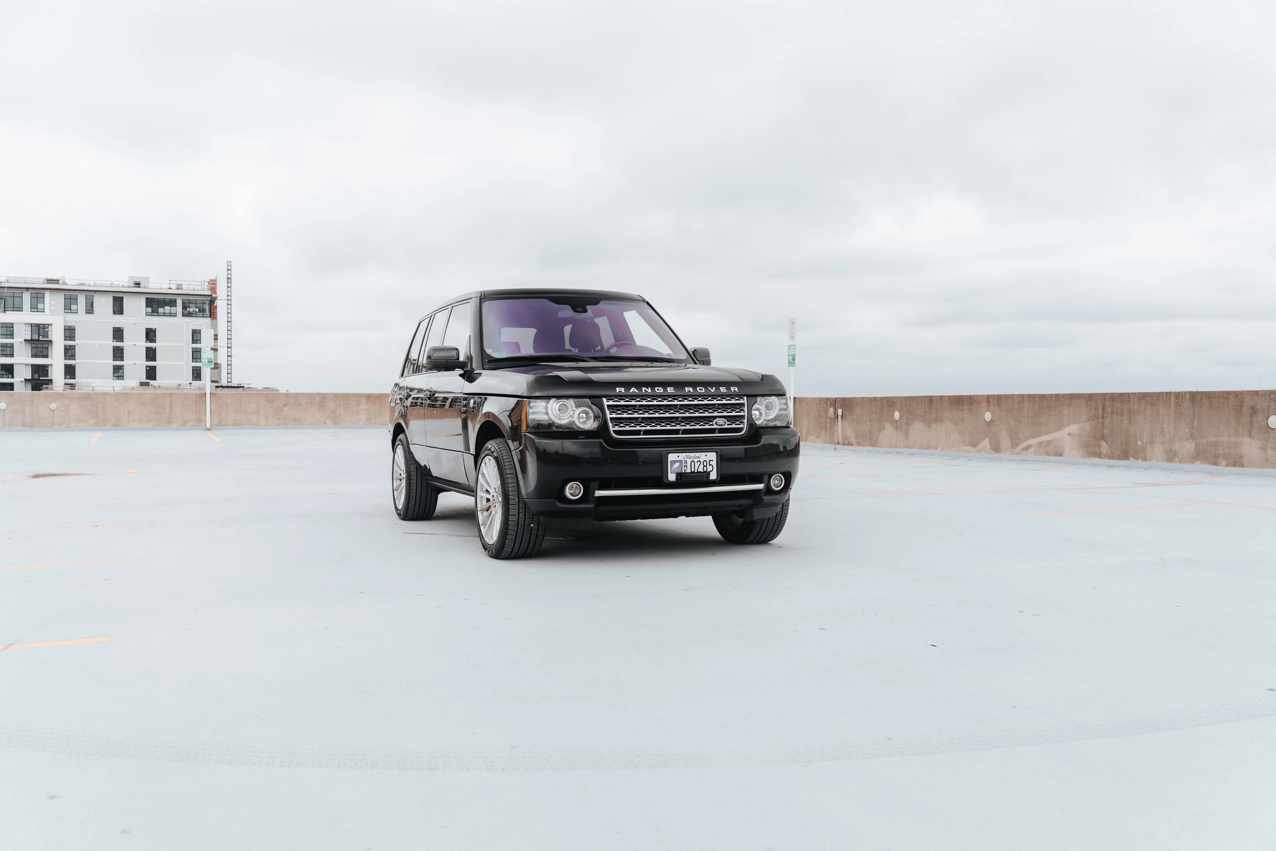 2012 Range Rover Supercharged