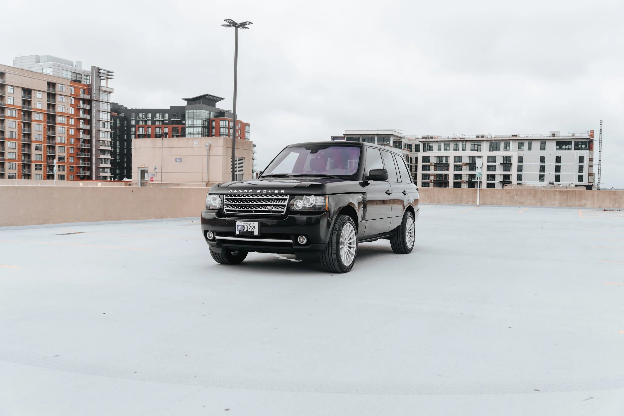 2012 Range Rover Supercharged