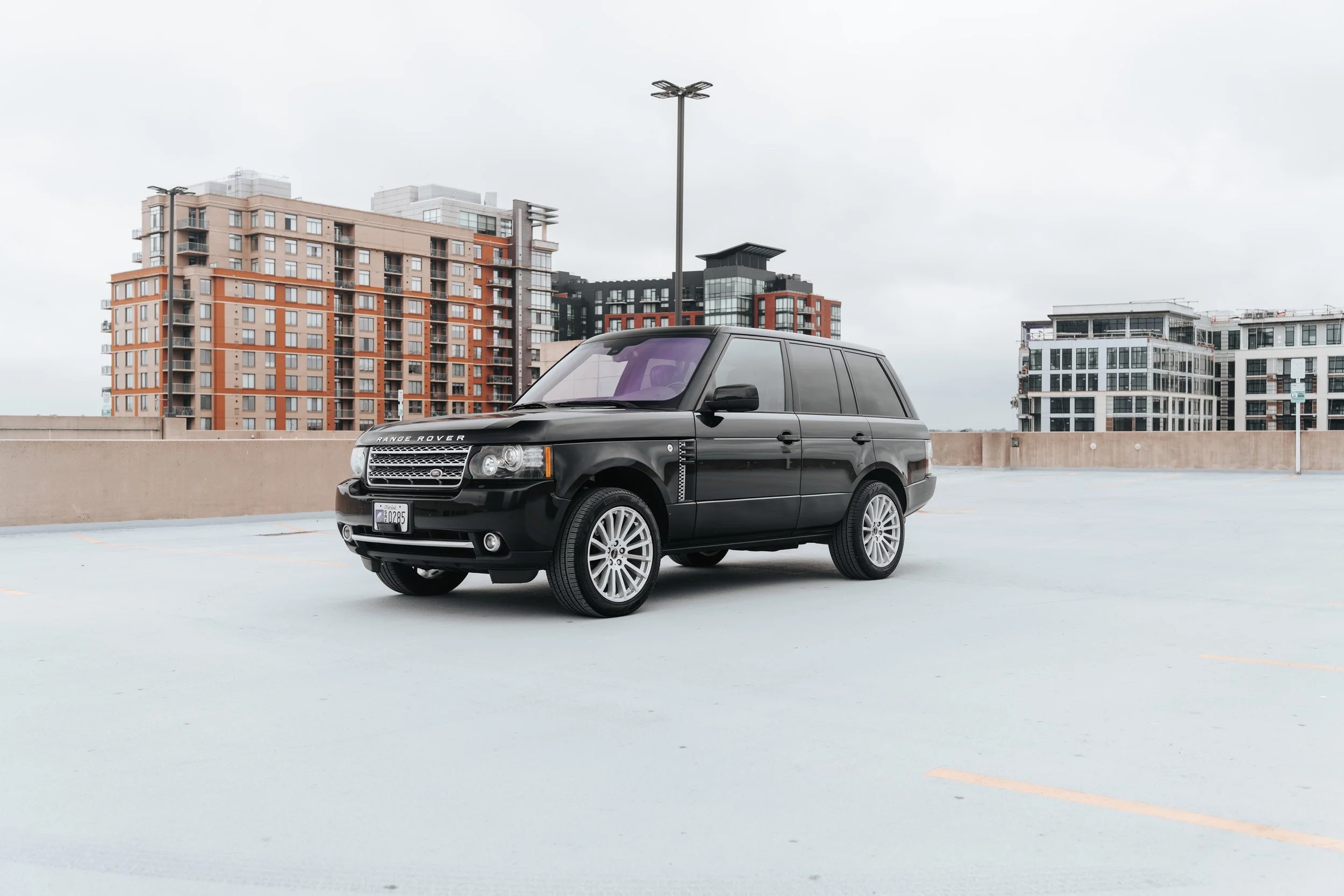2012 Range Rover Supercharged