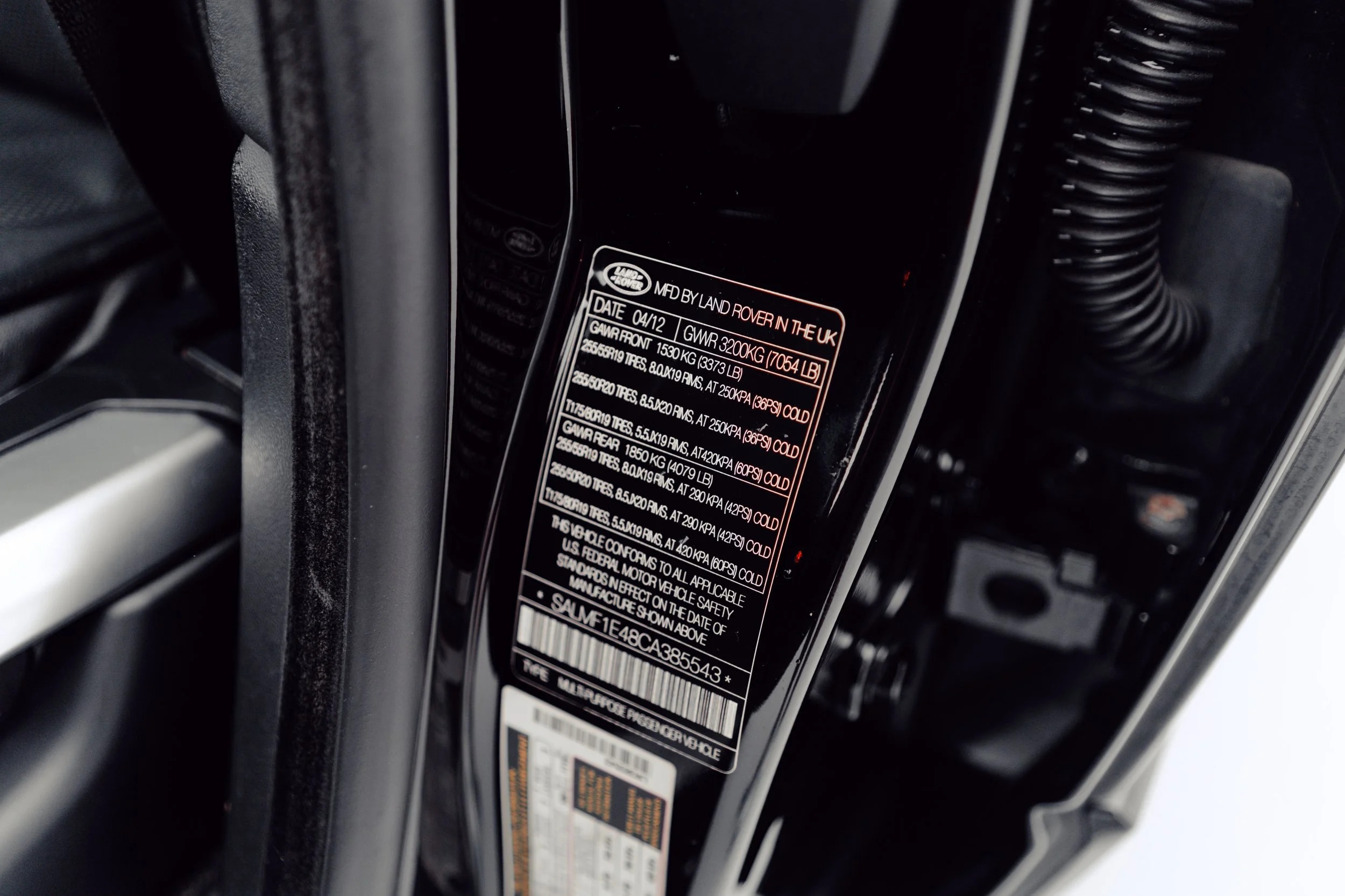 2012 Range Rover Supercharged