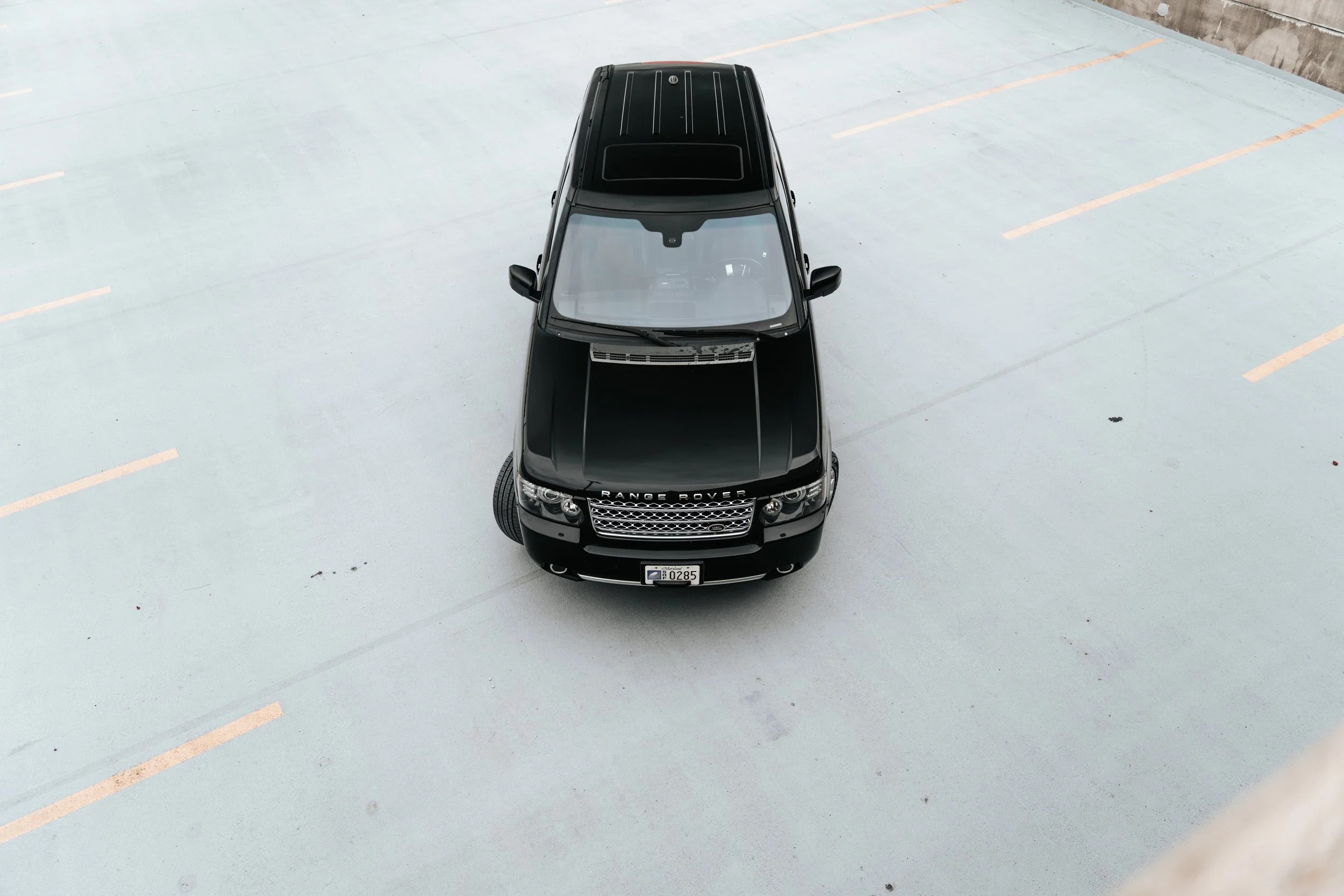 2012 Range Rover Supercharged