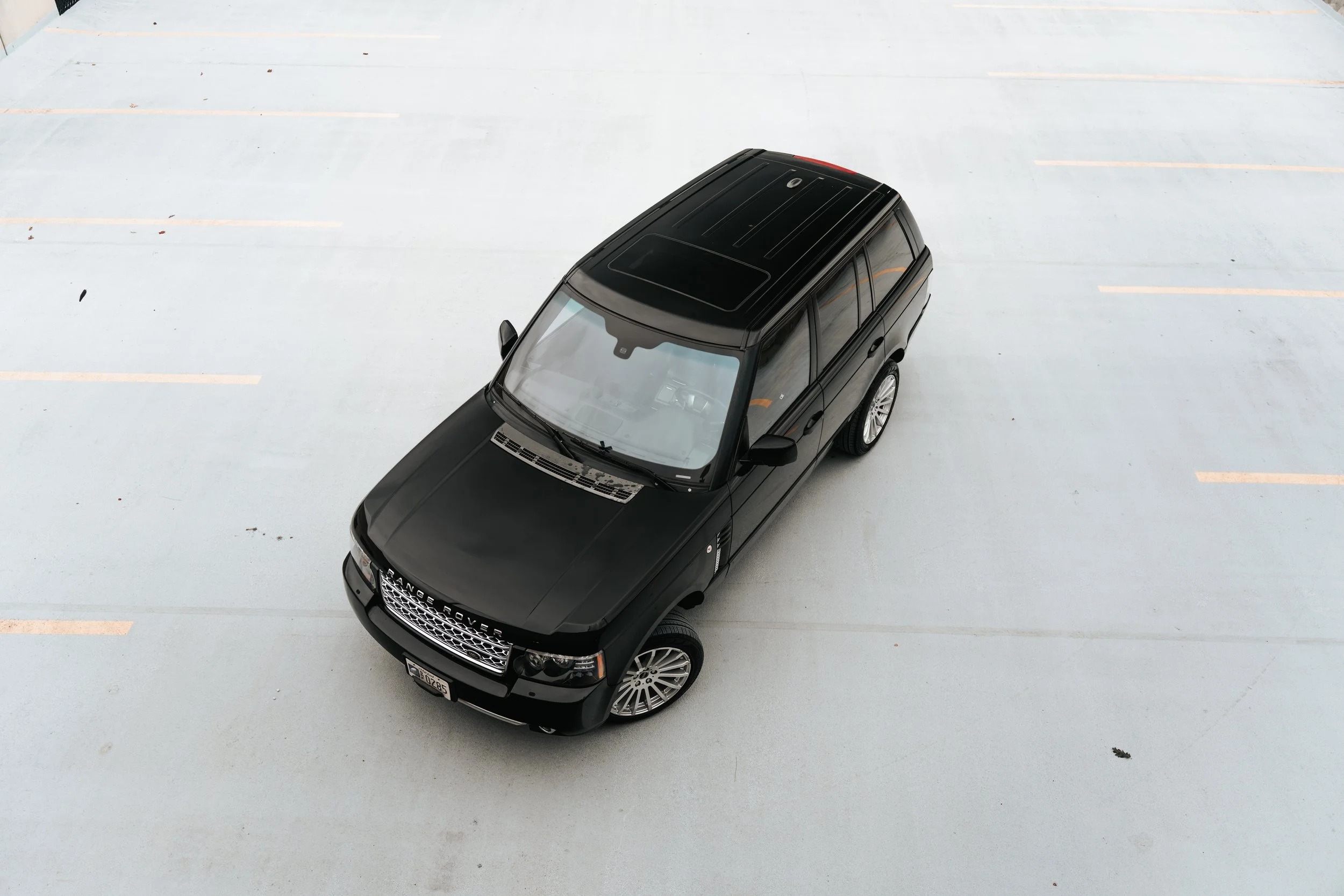 2012 Range Rover Supercharged