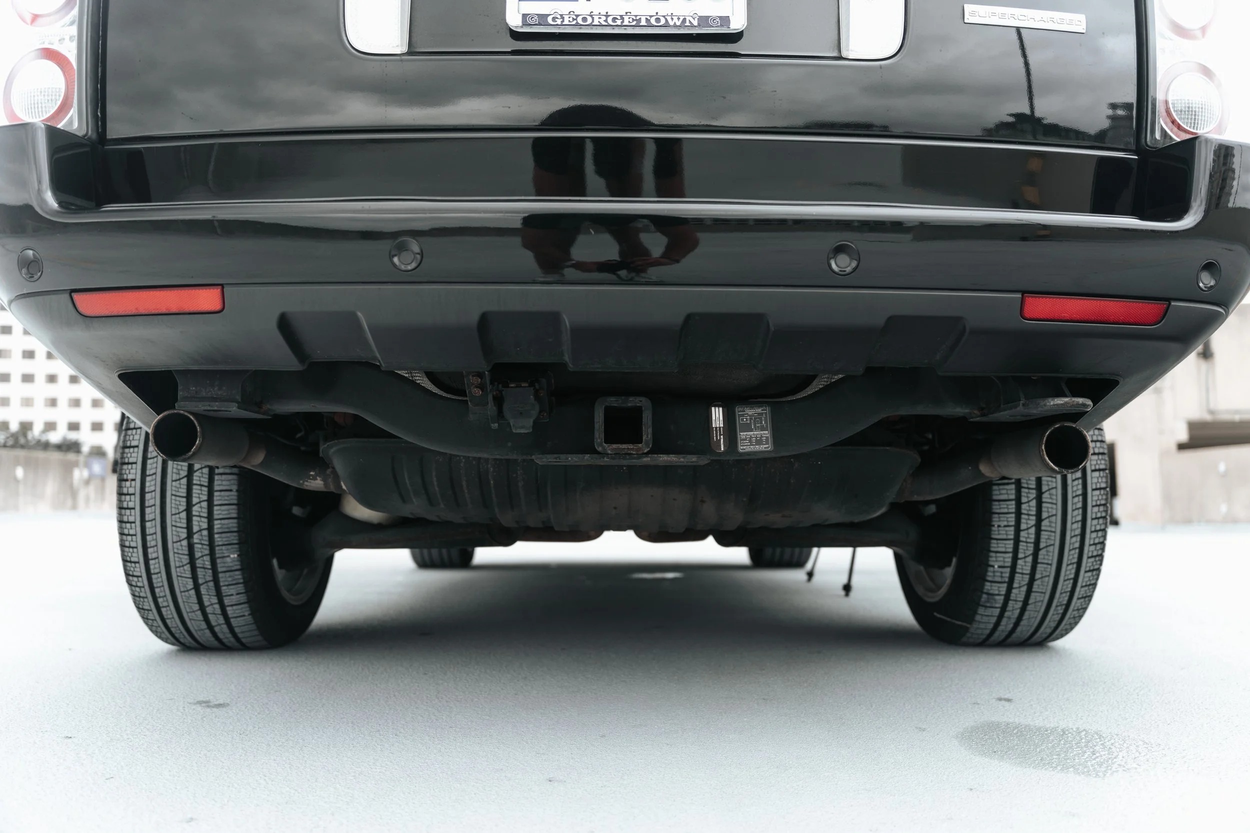 2012 Range Rover Supercharged