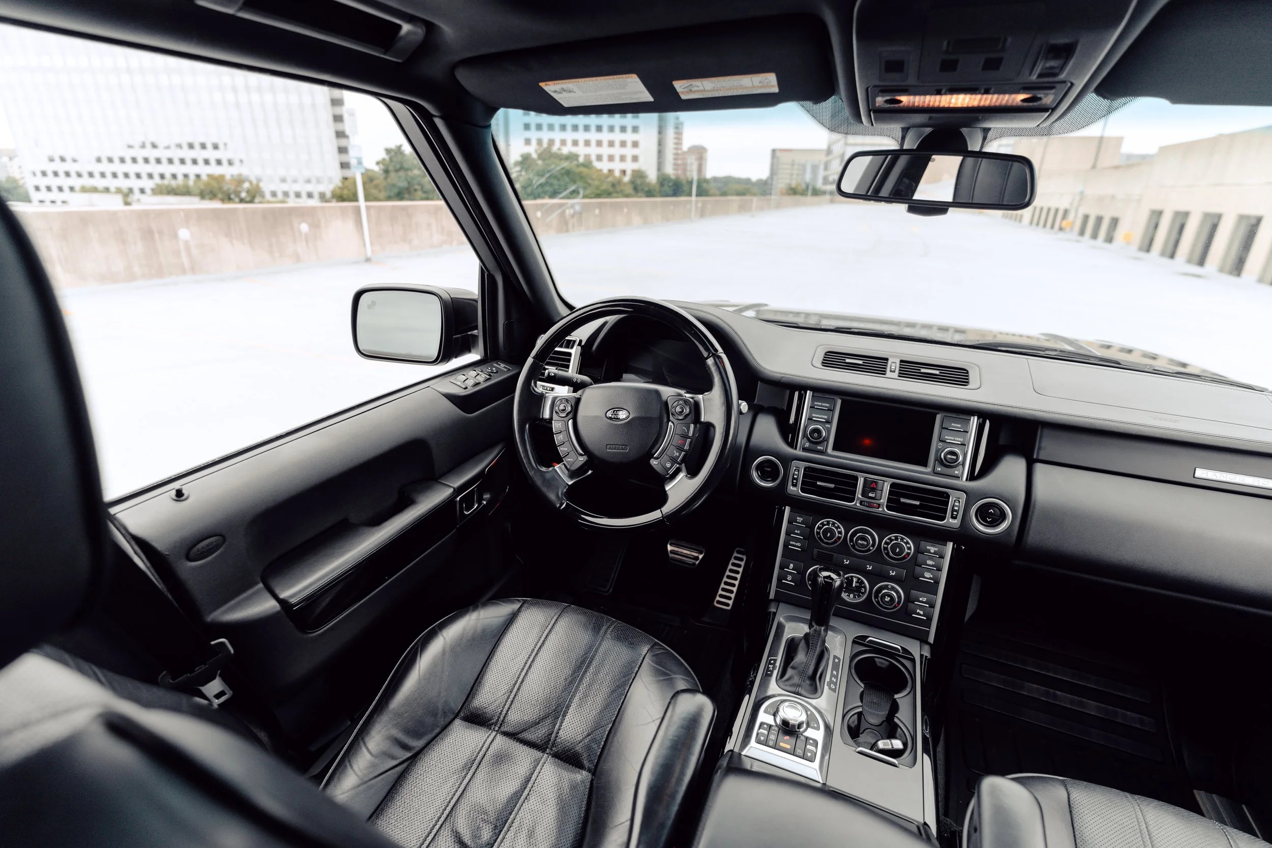 2012 Range Rover Supercharged