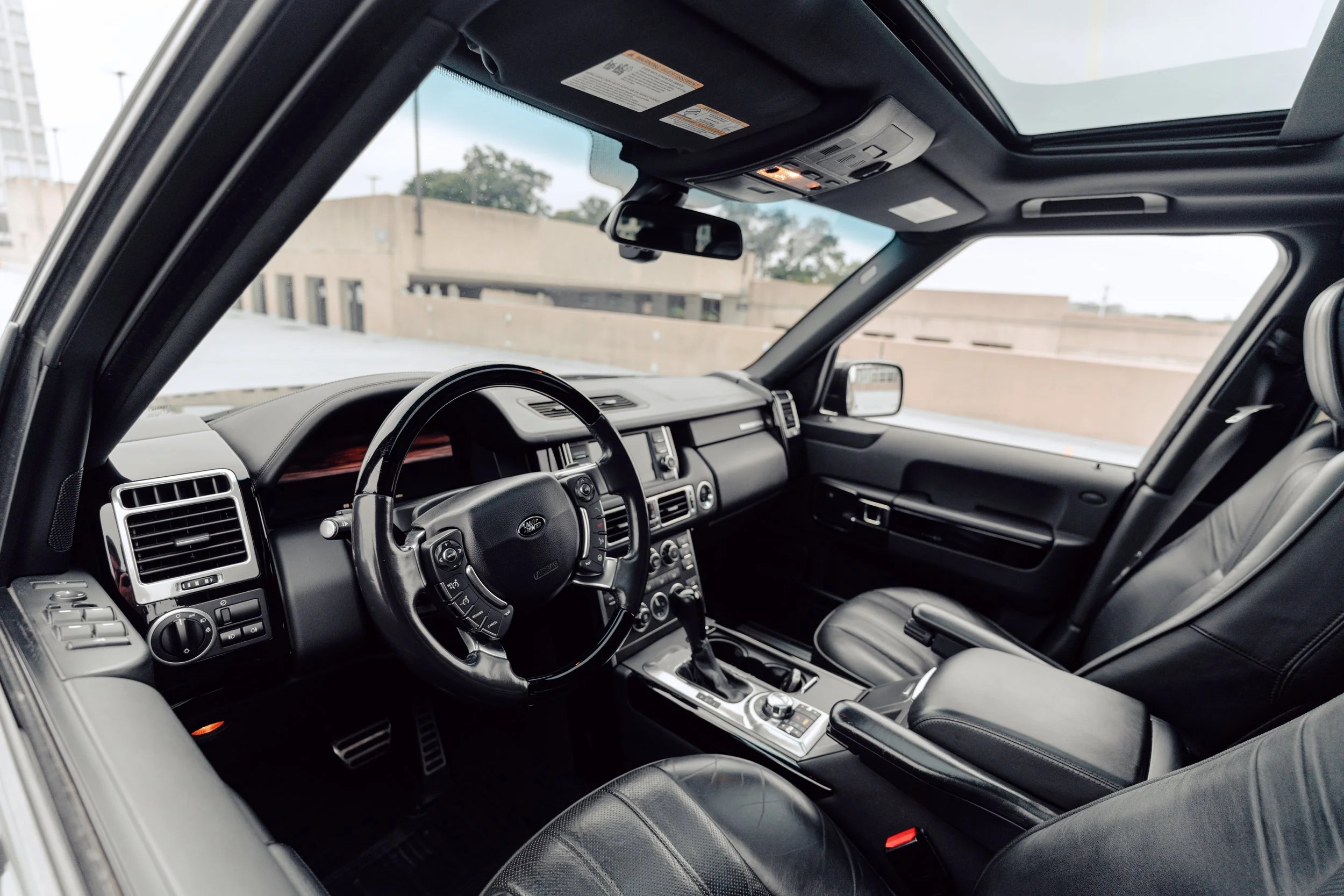 2012 Range Rover Supercharged